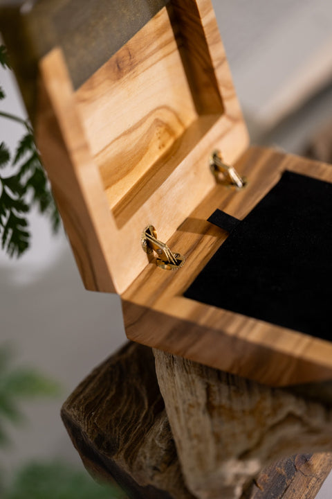 Case for necklaces and earrings-ReinWood