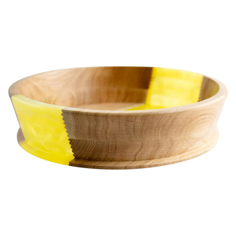 Centrotavola di frutta, in legno di quercia