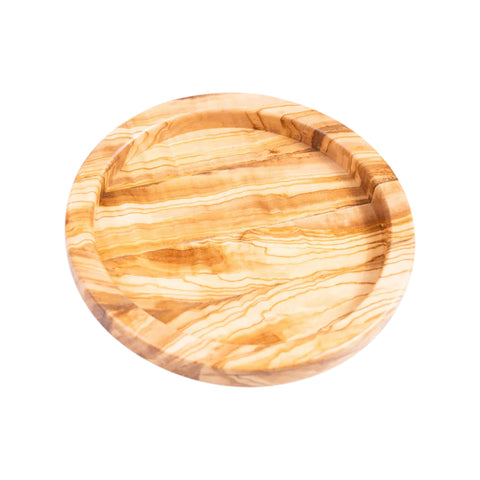 Vassoio portaoggetti Olivus, legno d'ulivo