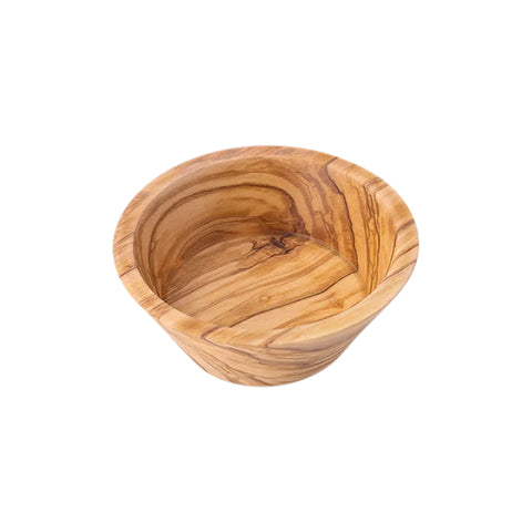 Ciotola in legno d'ulivo, legno d'ulivo