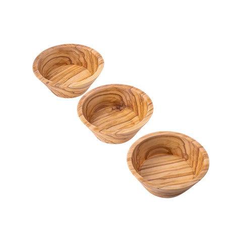 Ciotola in legno d'ulivo, legno d'ulivo