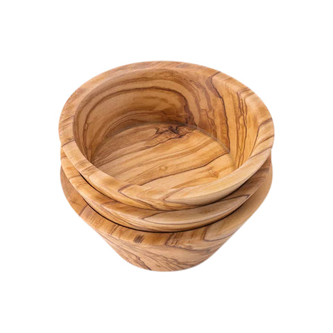 Ciotola in legno d'ulivo, legno d'ulivo