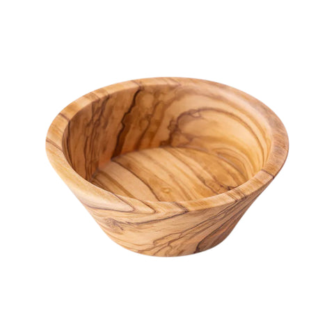 Ciotola in legno d'ulivo, legno d'ulivo