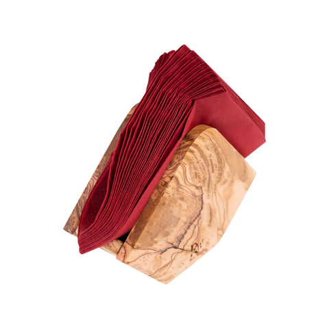 Porta tovaglioli di carta Ulivo, legno di ulivo