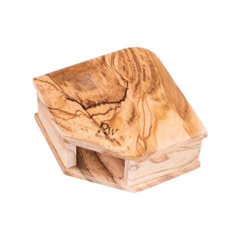 Porta tovaglioli di carta Ulivo, legno di ulivo