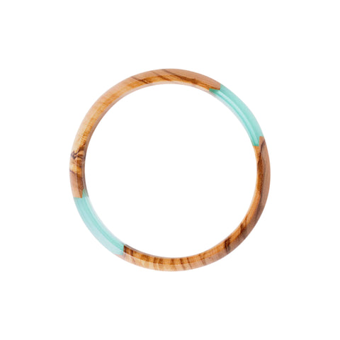 Bracciale Rica Circle, Legno d'Ulivo