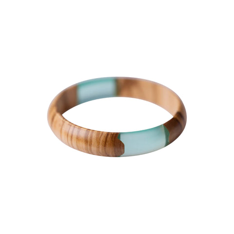 Bracciale Rica Circle, Legno d'Ulivo