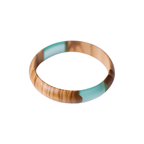 Bracciale Rica Circle, Legno d'Ulivo