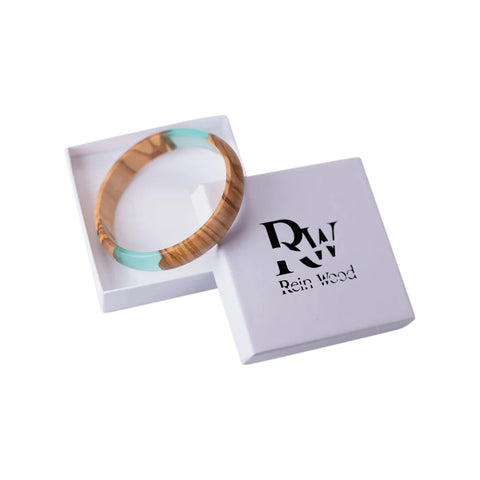 Bracciale Rica Circle, Legno d'Ulivo