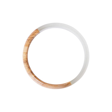 Bracciale Rica Circle, Legno d'Ulivo