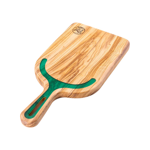 Tagliere rettangolare Talen, legno d'ulivo