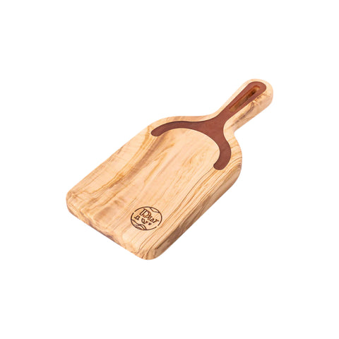 Tagliere rettangolare Talen, legno d'ulivo