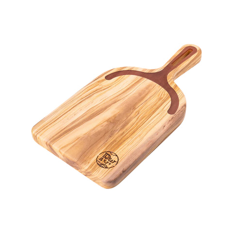 Tagliere rettangolare Talen, legno d'ulivo