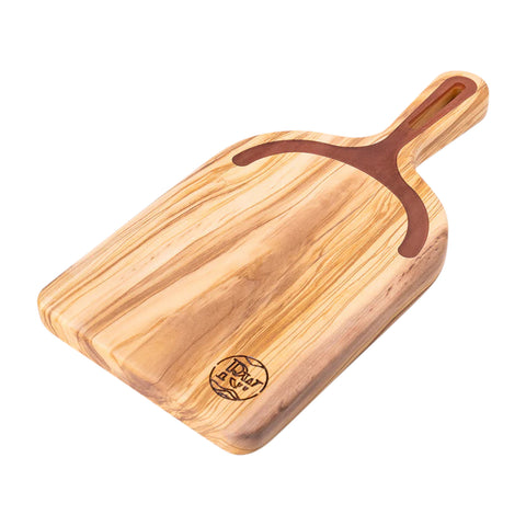 Tagliere rettangolare Talen, legno d'ulivo