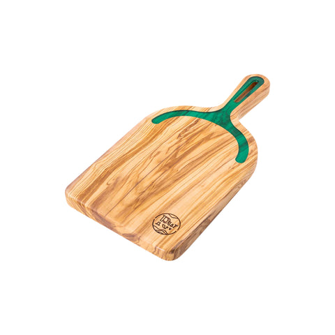 Tagliere rettangolare Talen, legno d'ulivo