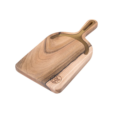 Tagliere rettangolare Talen, legno di noce