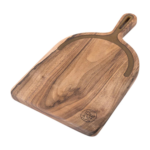 Tagliere rettangolare Talen, legno di noce