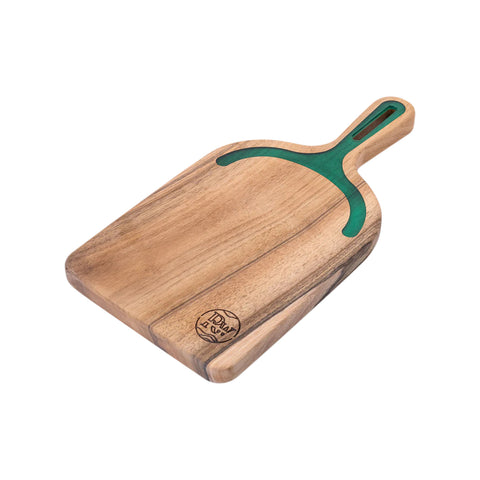 Tagliere rettangolare Talen, legno di noce