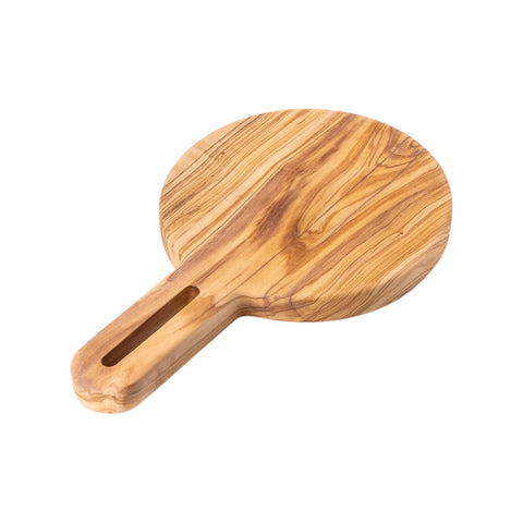 Tagliere rotondo Talen, legno d'ulivo