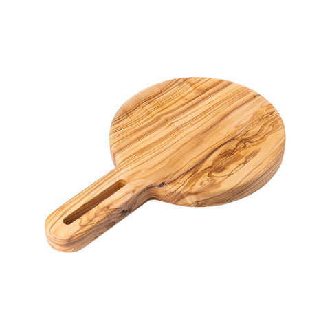 Tagliere rotondo Talen, legno d'ulivo