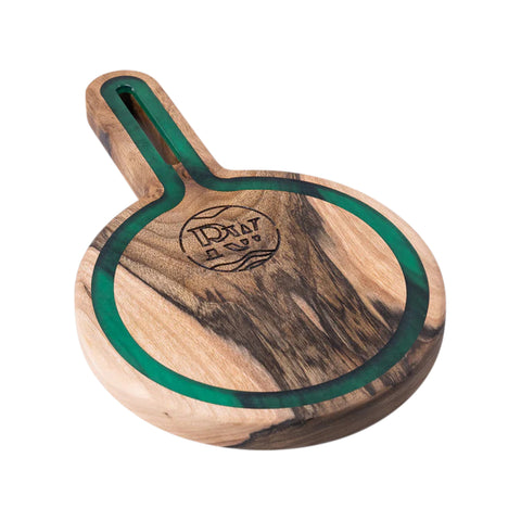 Tagliere rotondo Talen, legno di noce
