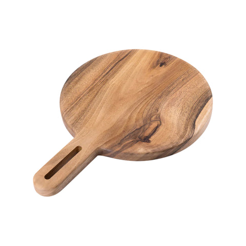 Tagliere rotondo Talen, legno di noce