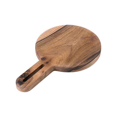 Tagliere rotondo Talen, legno di noce