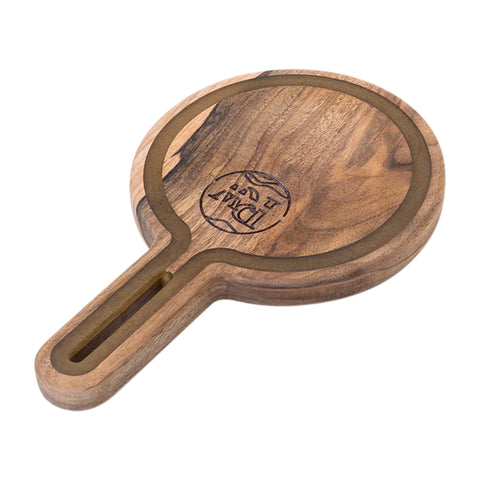 Tagliere rotondo Talen, legno di noce