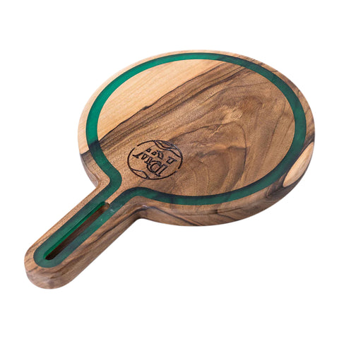 Tagliere rotondo Talen, legno di noce
