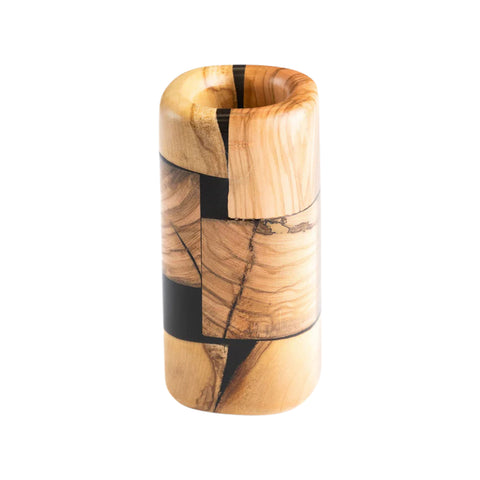 Thrash Riciclo, Vaso per fiori, Legno di ulivo