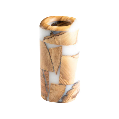 Thrash Riciclo, Vaso per fiori, Legno di ulivo
