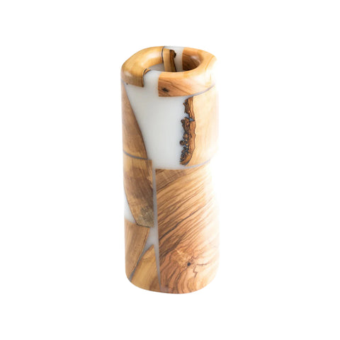 Thrash Riciclo, Vaso per fiori, Legno di ulivo