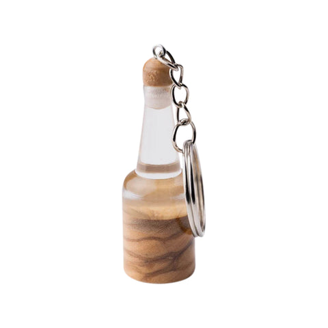 Portachiavi Acqua, Legno d'Ulivo