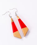 Chiara irregular triangle earrings-ReinWood