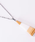 Chiara triangle necklace-ReinWood