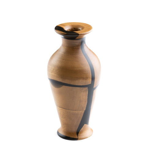 Crossover Riciclo Flower Vase-ReinWood