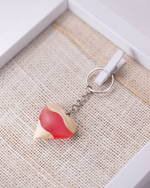 Cuore key ring-ReinWood