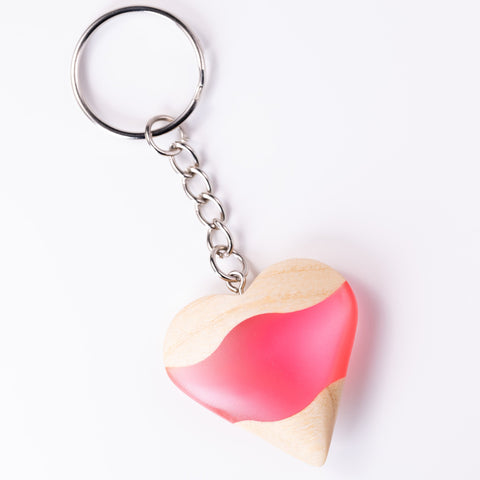 Cuore key ring-ReinWood