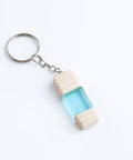 Duo rectangle key ring-ReinWood