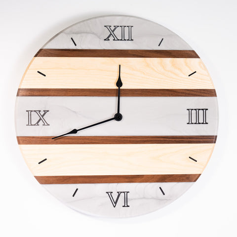 Elite wall clock diameter 50 cm-ReinWood