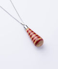 Gemma line necklace-ReinWood