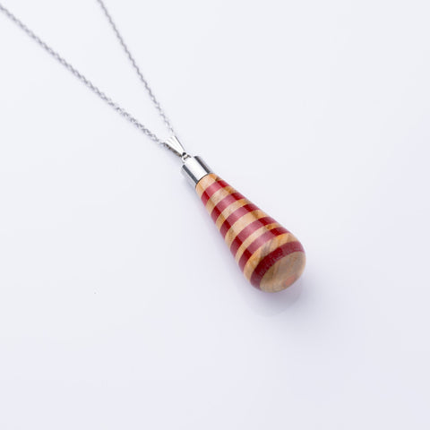 Gemma line necklace-ReinWood