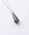 Gemma line necklace-ReinWood