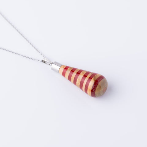 Gemma line necklace-ReinWood