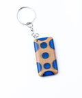 Gruviera Keychain Rectangular 5x2.5x0.7cm-ReinWood