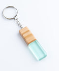 Keychain Duo rectangle 6x1.5x0.8cm-ReinWood