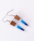 Mare Triangle Earrings Down-ReinWood