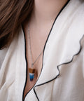 Mare Triangle Necklace Down-ReinWood