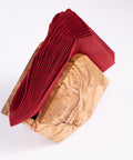 Olive paper napkin holder 17 x 12.5 x 6.2 cm-ReinWood