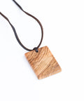 Rectangular Natur necklace-ReinWood